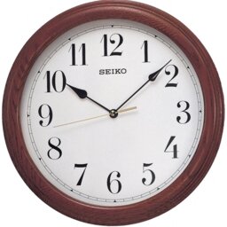 Wood Wall Clock