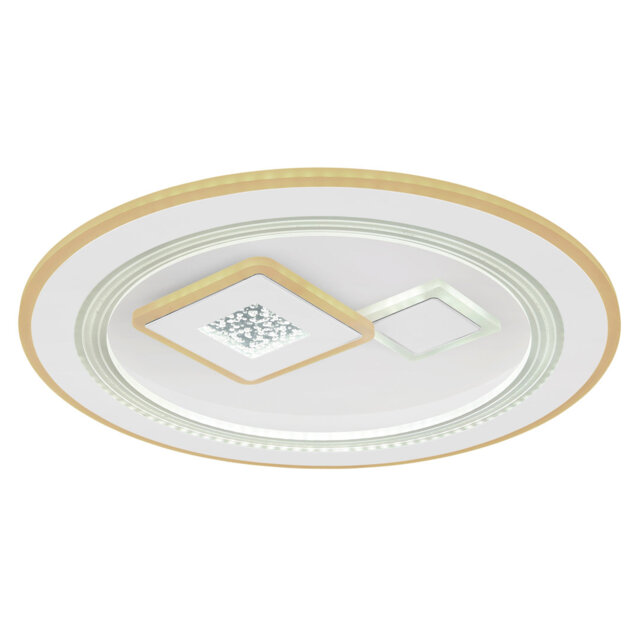Gafna 1-Light 47cm LED Flush Mount