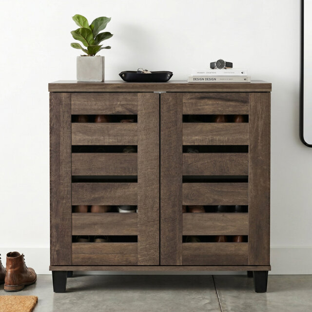 Lismore 2 Door Shoe Storage Cabinet