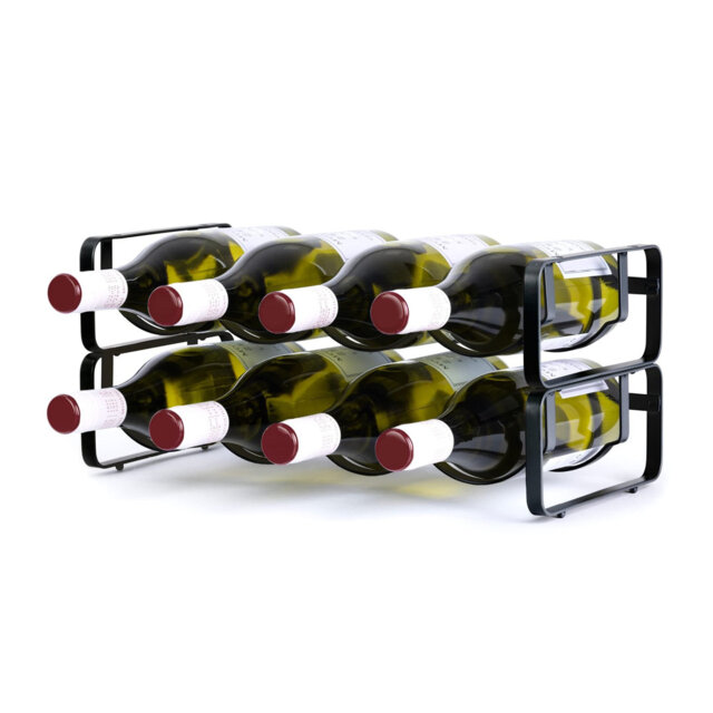 8 Bottle Wine Bottle Rack