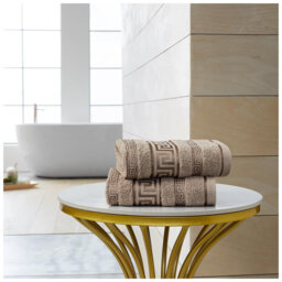 Premium Egyptian 100% Cotton Towels - Soft, Lightweight, Ultra-Absorbent Bathroom Towels for Daily Comfort