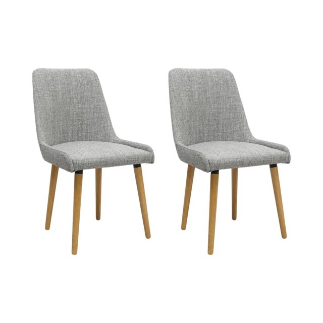 Bianca 46cm H Polyester Blend Upholstered Side Chair