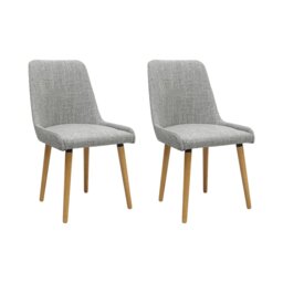 Bianca 46cm H Polyester Blend Upholstered Side Chair