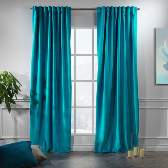 Blackout Curtain Single Panel
