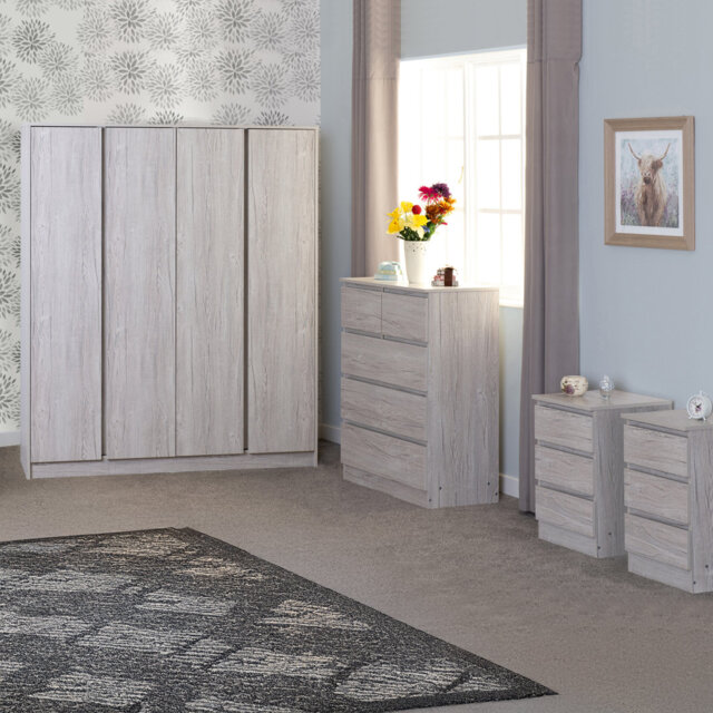 Malvern 4 Piece Bedroom Set