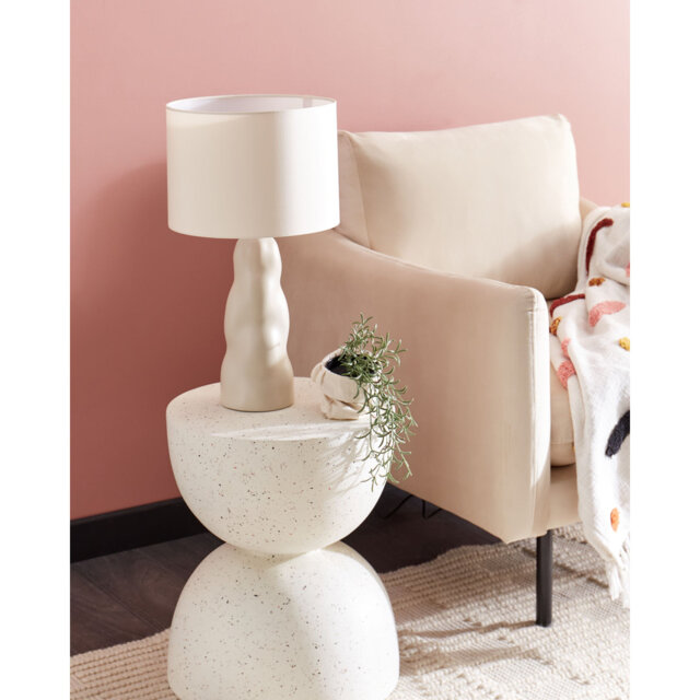 Cirila Beige Table Lamp