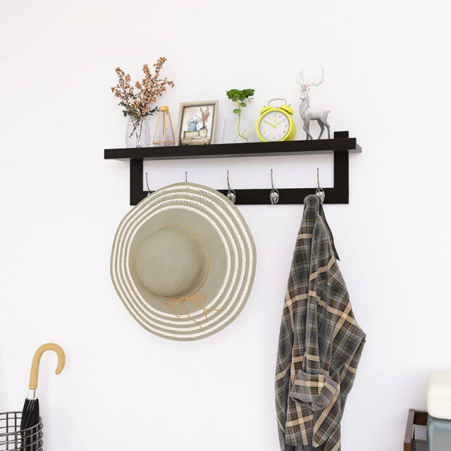 Wall 5 - Hook Coat Rack