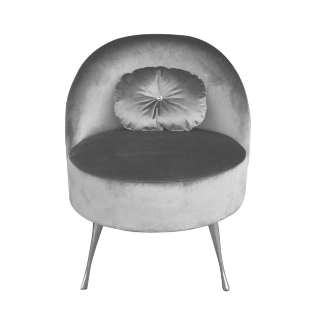 Glamour Upholstered Accent Chair