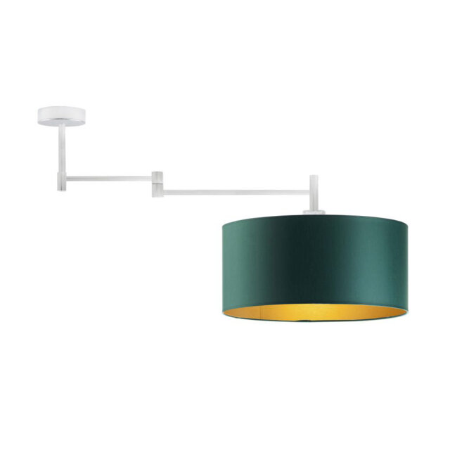 Stevie Fabric Semi Flush Mount
