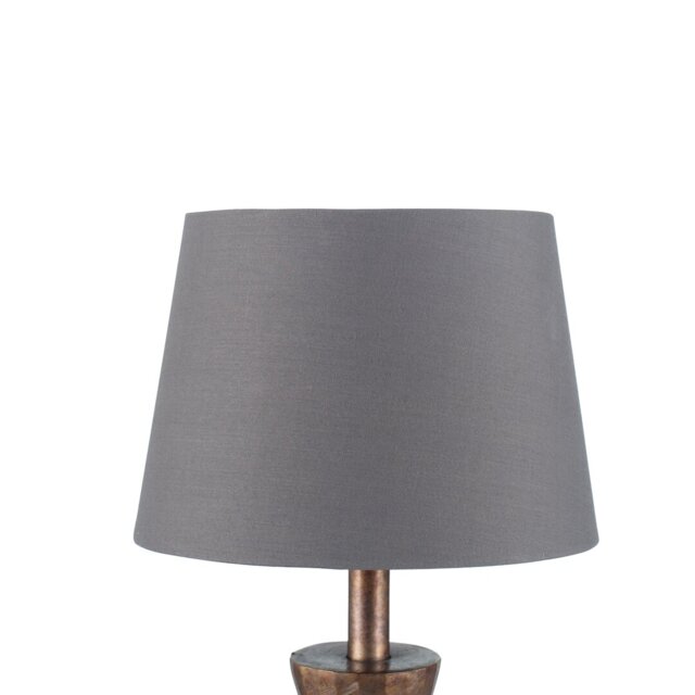 13.8cm H Cotton Blend Empire Lamp Shade ( Screw On )