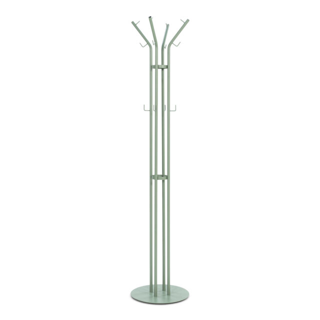 CHARLY Steel Wall 8 - Hook Coat Rack