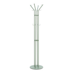 CHARLY Steel Wall 8 - Hook Coat Rack