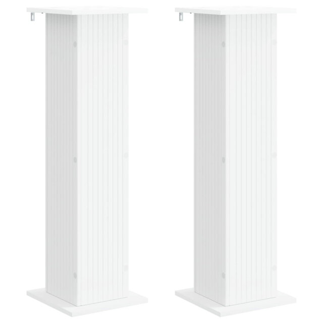 Plant Stand Engineered Wood Modern Indoor Display Decorative Wooden