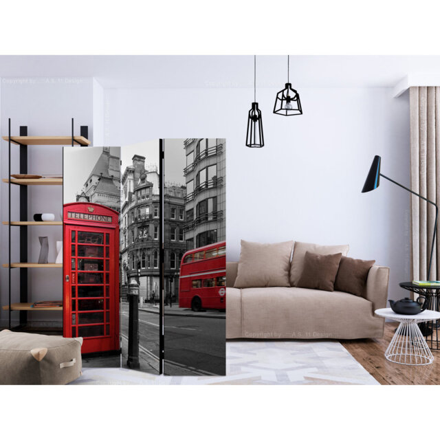 Room Divider - London Icons [Room Dividers]