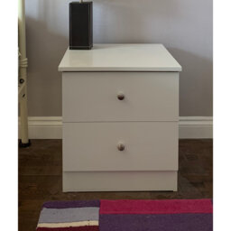 Jacci 2 Drawer 70Cm W Chest of Drawers