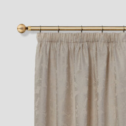 Abe Adjustable 2cm Single Curtain Pole