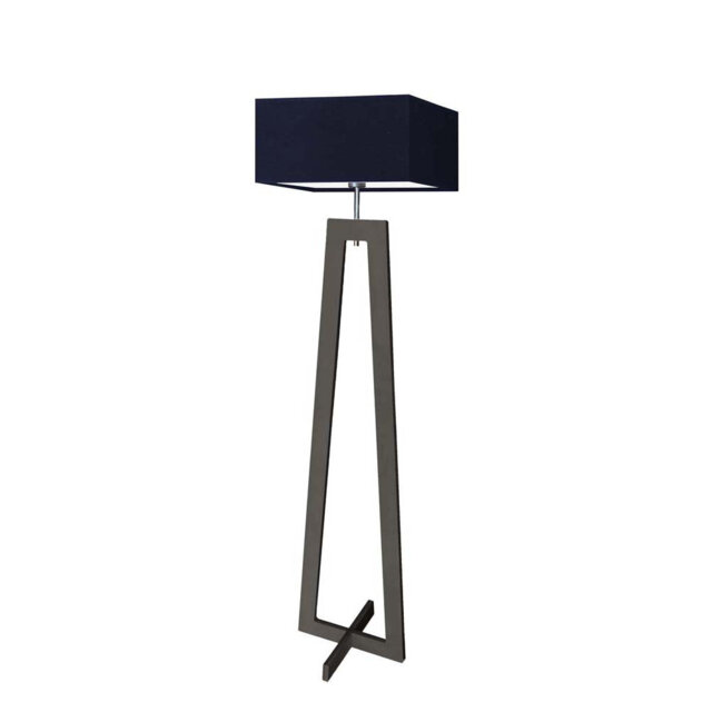 Tahoe Wooden 138cm Traditional Floor Lamp
