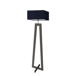 Tahoe Wooden 138cm Traditional Floor Lamp