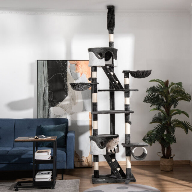 260cm H Cat Tree