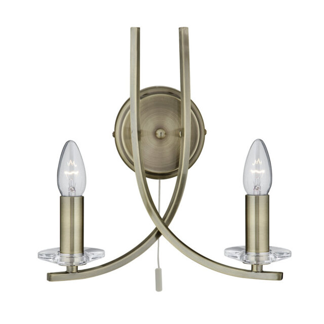 Pamelia Candle Wall Light