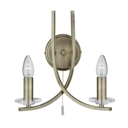 Pamelia Candle Wall Light