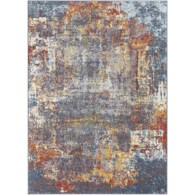 Albryna Teal/Sky Blue Rug