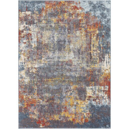 Albryna Teal/Sky Blue Rug
