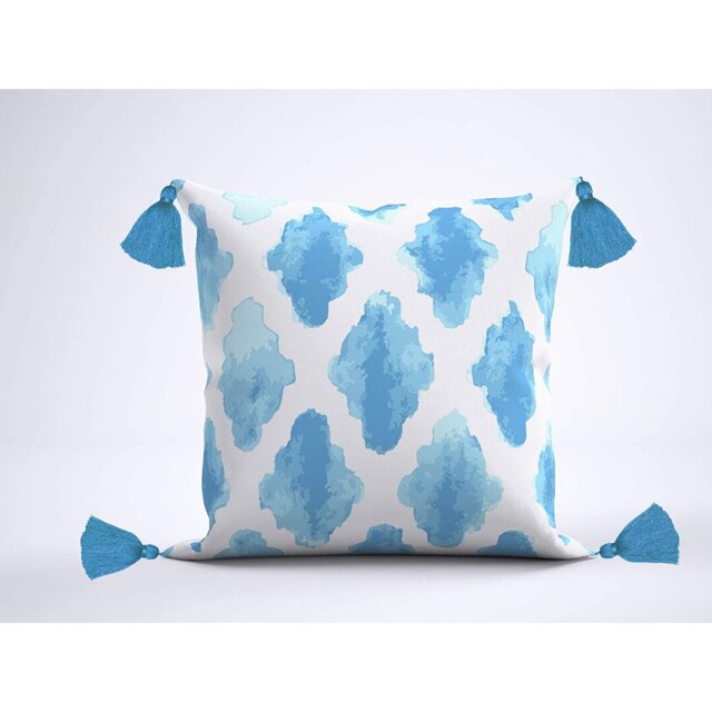 Doher Art Deco Tiles Geomestric 45Cm Scatter Cushion Cover