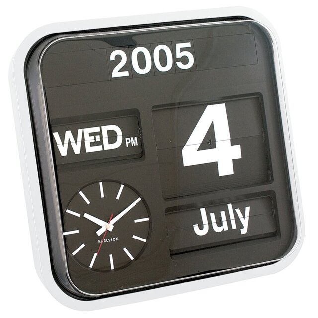 Big Flip Wall Clock