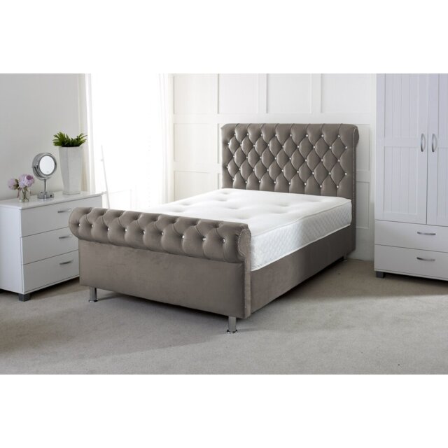 Angelique Upholstered Bed