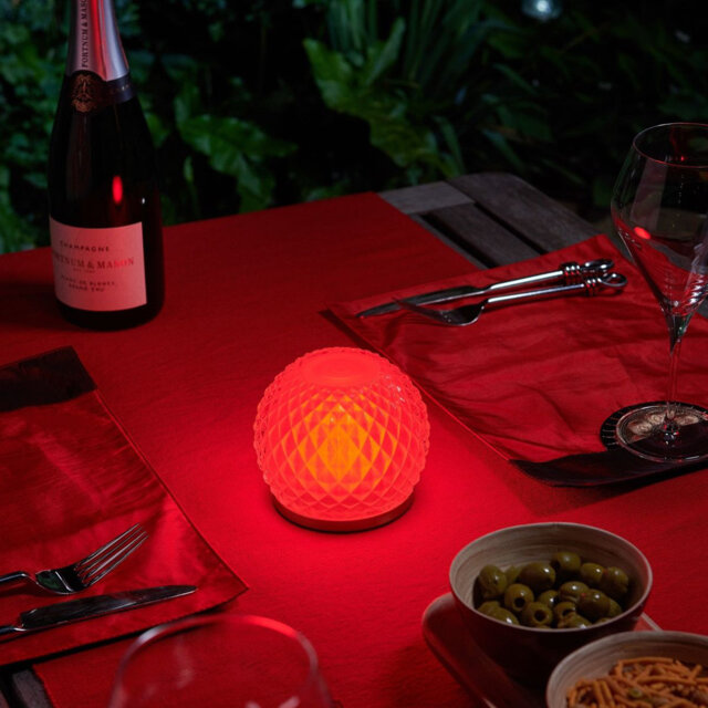 Alazah Glass Table Lamp