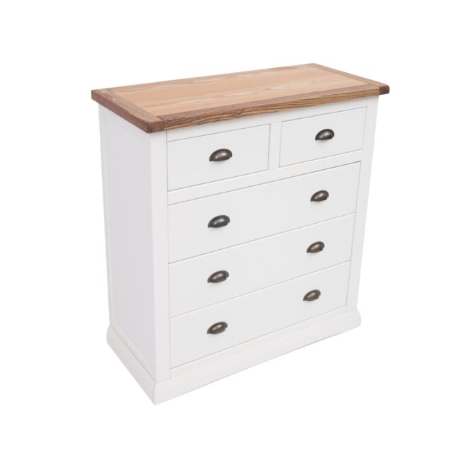 Tomlinson 5 Drawer 90Cm W Chest of Drawers