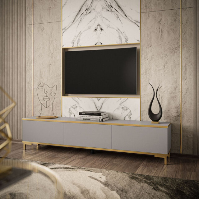 "Allexys TV Stand for TVs up to 65"""