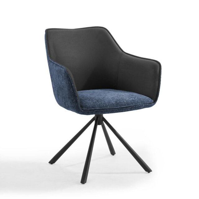 Brendolyn 48cm H Fabric Upholstered Upholstered Back Side Chair