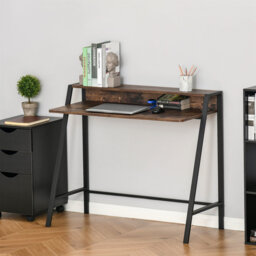 Emerfield Metal Base Writing Desk