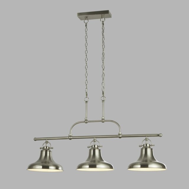 Neveah 3-Light Kitchen Island Chandelier