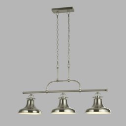 Neveah 3-Light Kitchen Island Chandelier