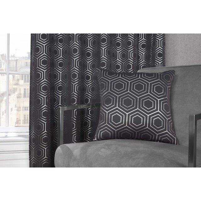 Hartford Geometric Square Cushion Cover