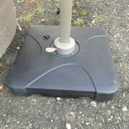 Jenifer 10.5kg Plastic Free Standing Umbrella Base