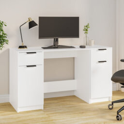 Kulan Solid Wood Writing Desk
