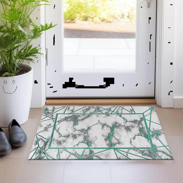 Modern Abstract Area Rugs Soft Living Room Rug Hallway Kitchen Bedroom Carpet Floor Mat