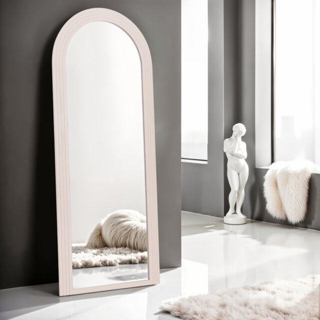 PO - Large Arch Floor Mirror - Standing Mirror - 70X170cm