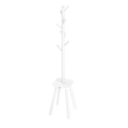 Rubber Freestanding 8 - Hook Coat Rack