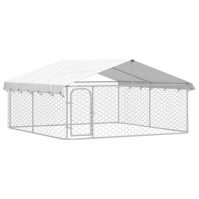 Archie & Oscar Outdoor Dog Kennel