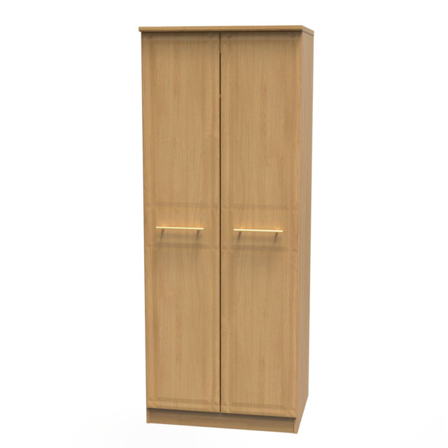 Fully Assembled 2 Door Wardrobe