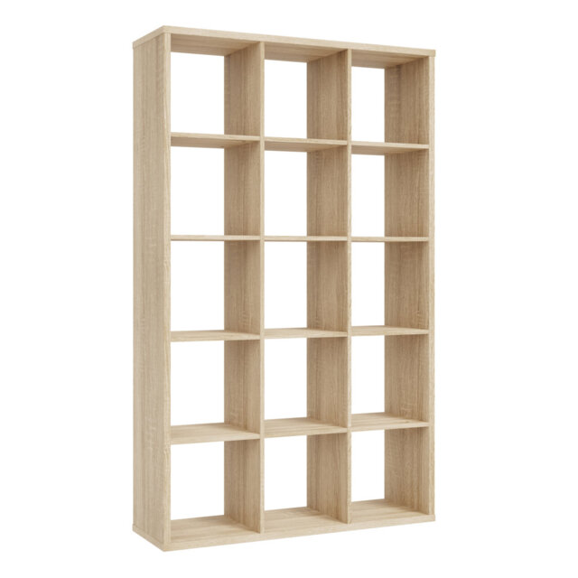 176.3cm H x 107.2cm W Standard Bookcase