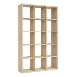 176.3cm H x 107.2cm W Standard Bookcase