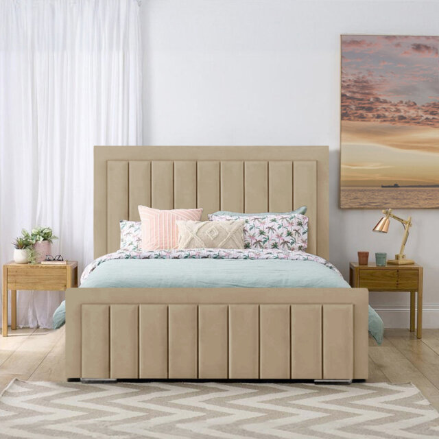 Luciana Bed Frame Upholstered Bed