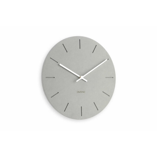 Wood Wall Clock