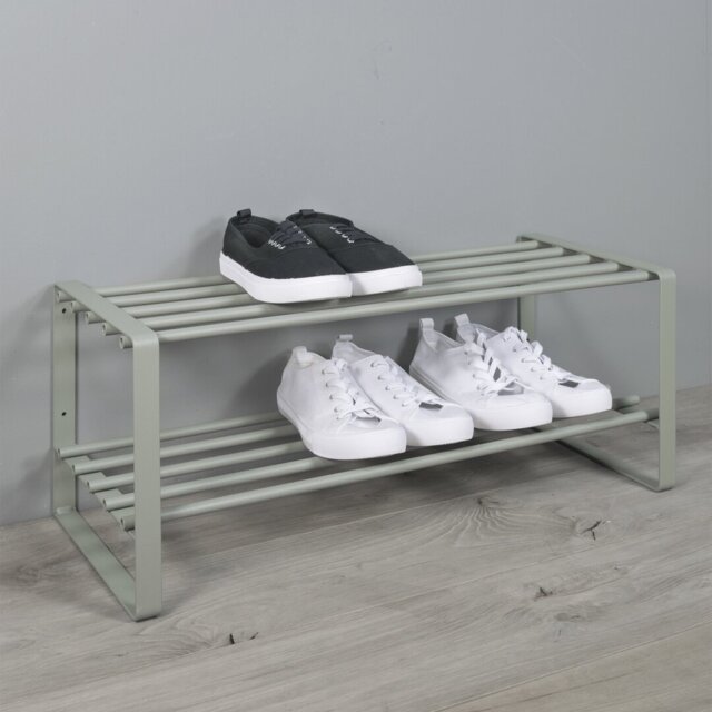 8 Pair Shoe Rack